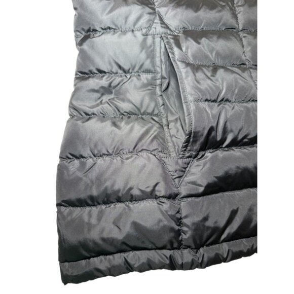 L.L.Bean DownTek Puffer Jacket Womens XL Black Lightweight Full Zip Pockets - Picture 7 of 11